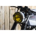 C-Racer Universal Headlight Grill with Plexiglass Lenses - UPLG2 C-Racer Universal Headlight Grill with Plexiglass Lenses - UPLG2